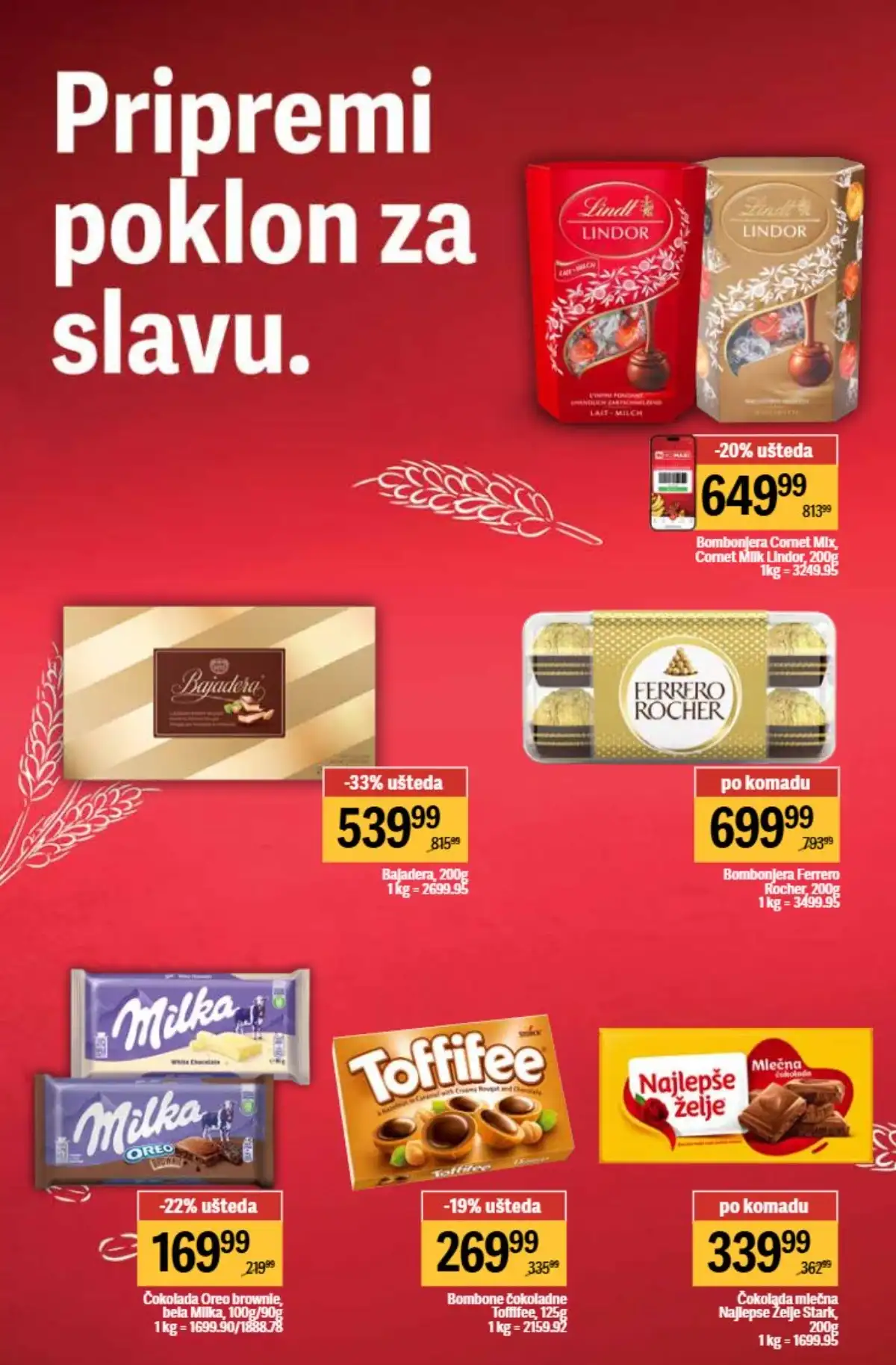 Maxi nedeljni katalog strana 16 kuhinjski aparati i oprema akcija Srbija  april / maj 2026