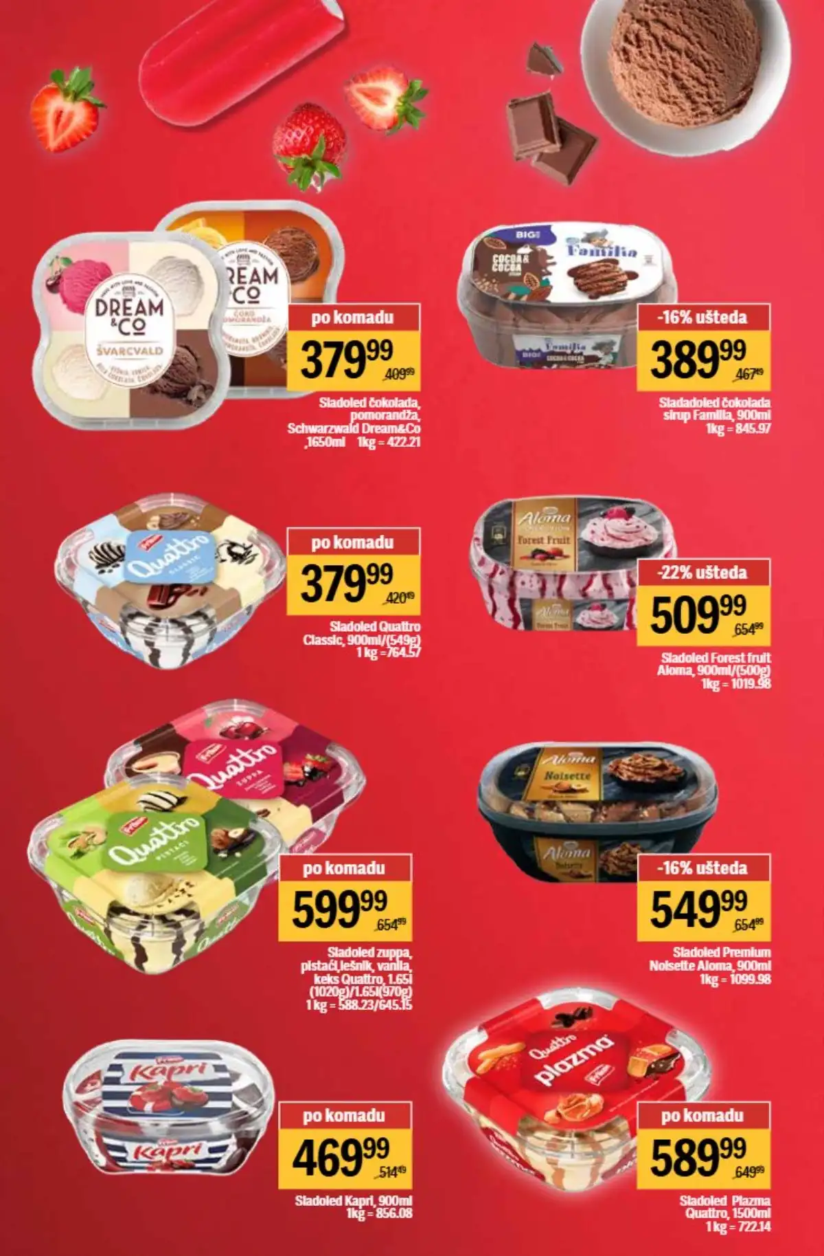 Maxi nedeljni katalog strana 18 posebne nedeljne ponude Srbija  april / maj 2026