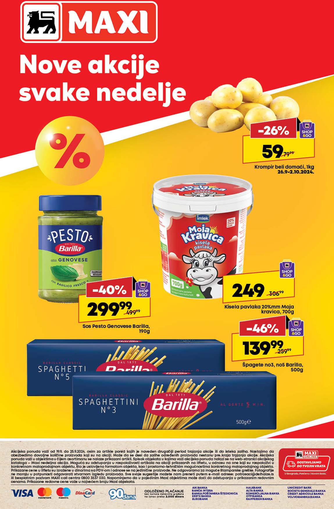 MAXI KATALOG AKCIJA