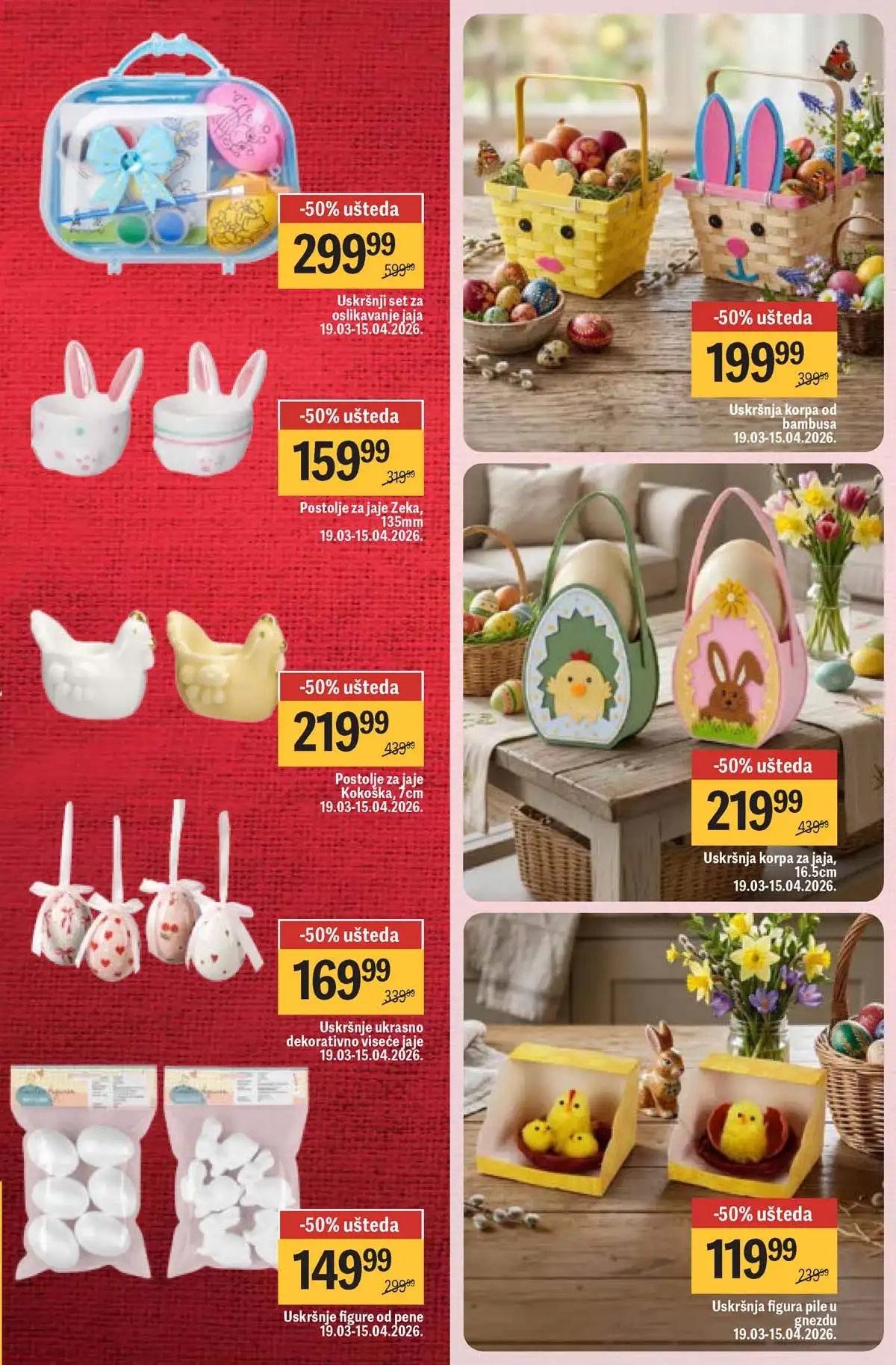 Maxi akcija do 59% katalog strana 5 mlečni proizvodi Srbija 2026