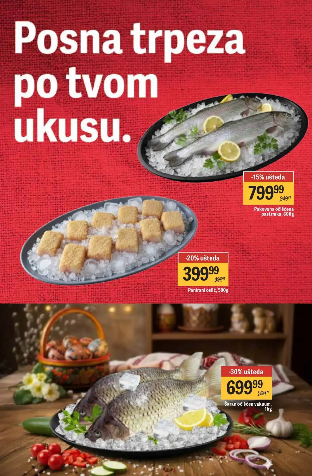 Maxi akcija do 59% katalog strana 6 voće i povrće Srbija 2026