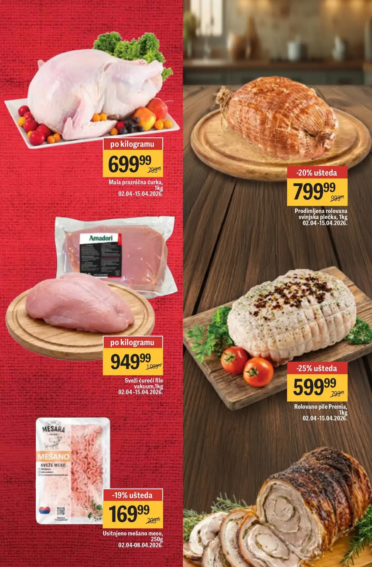 Maxi akcija do 59% katalog strana 11 sredstva za čišćenje Srbija 2026