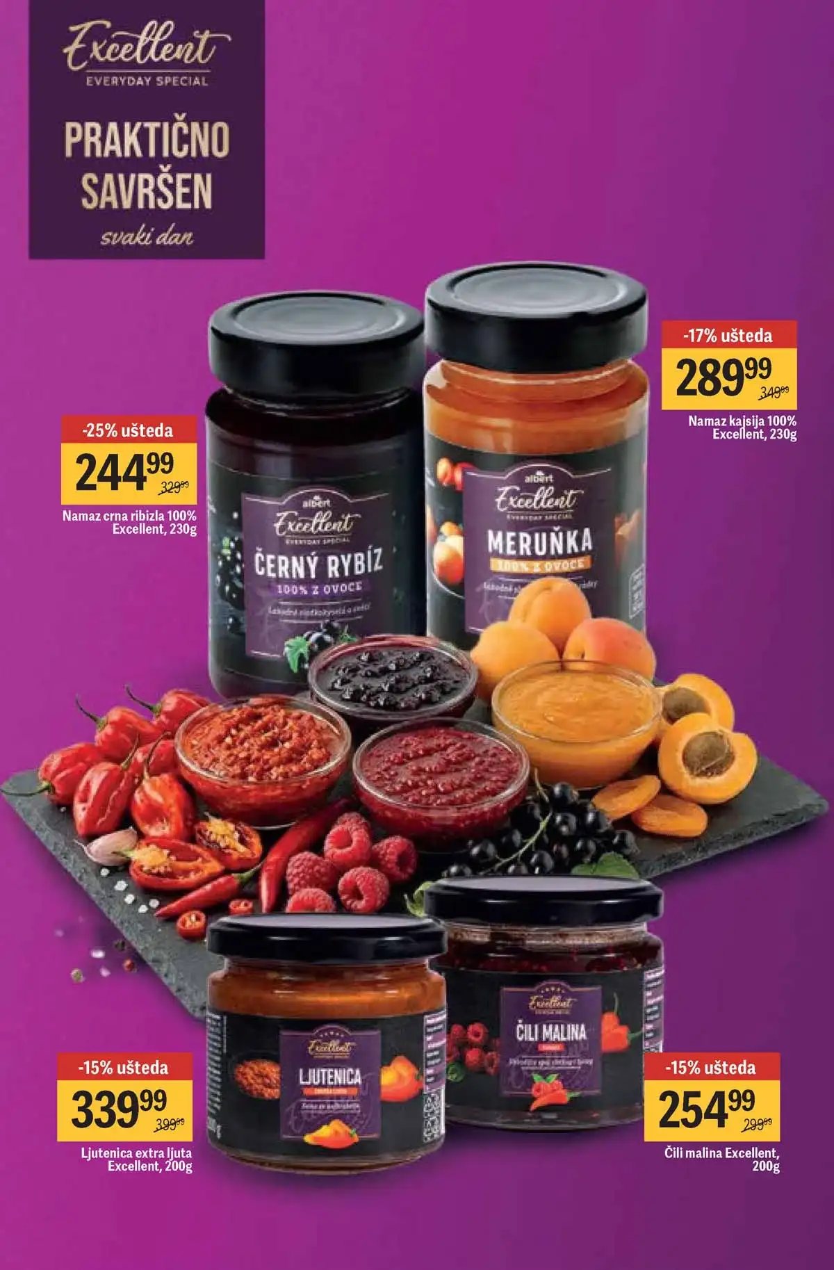 Maxi akcija do 59% katalog strana 14 Srbija 2026 pet proizvodi