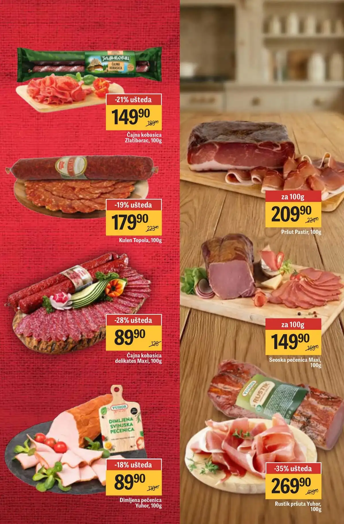 Maxi akcija do 59% katalog strana 17 Srbija 2026 pića i pakovanja