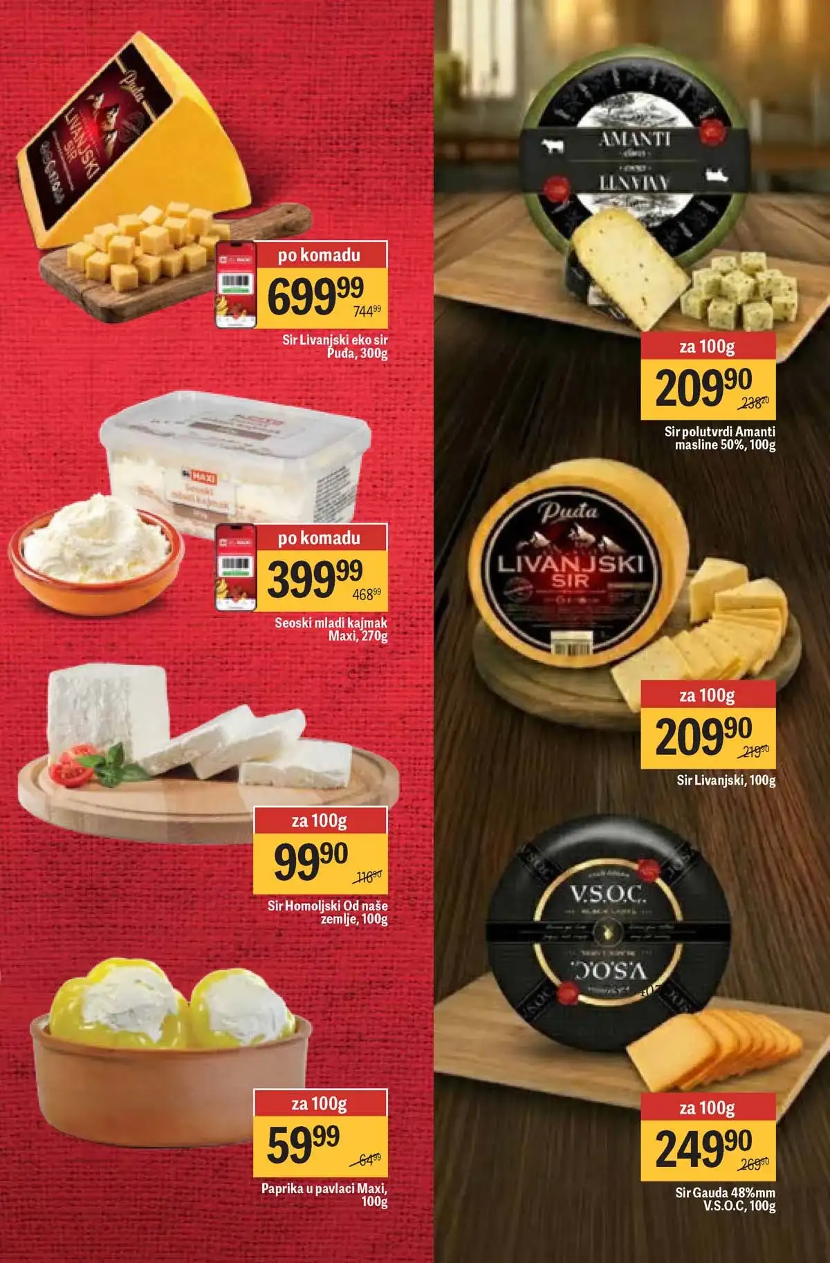 Maxi akcija do 59% katalog strana 19 Srbija 2026 dodatni popusti