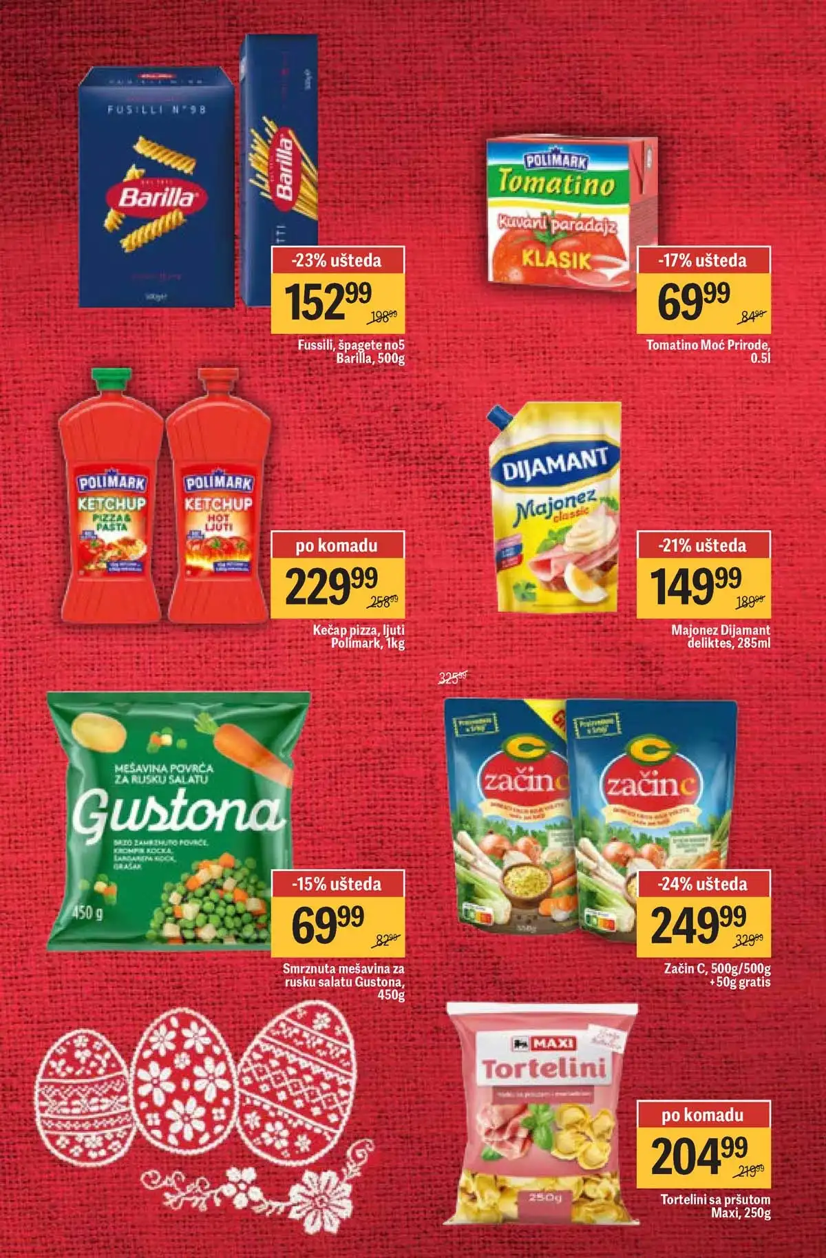 Maxi akcija do 59% katalog strana 20 Srbija 2026 promocije