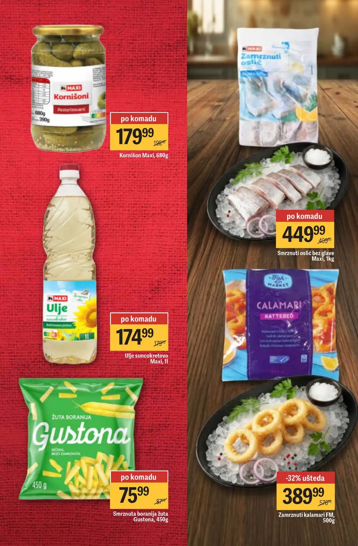 Maxi akcija do 59% katalog strana 23 Srbija 2026 dodatne akcije