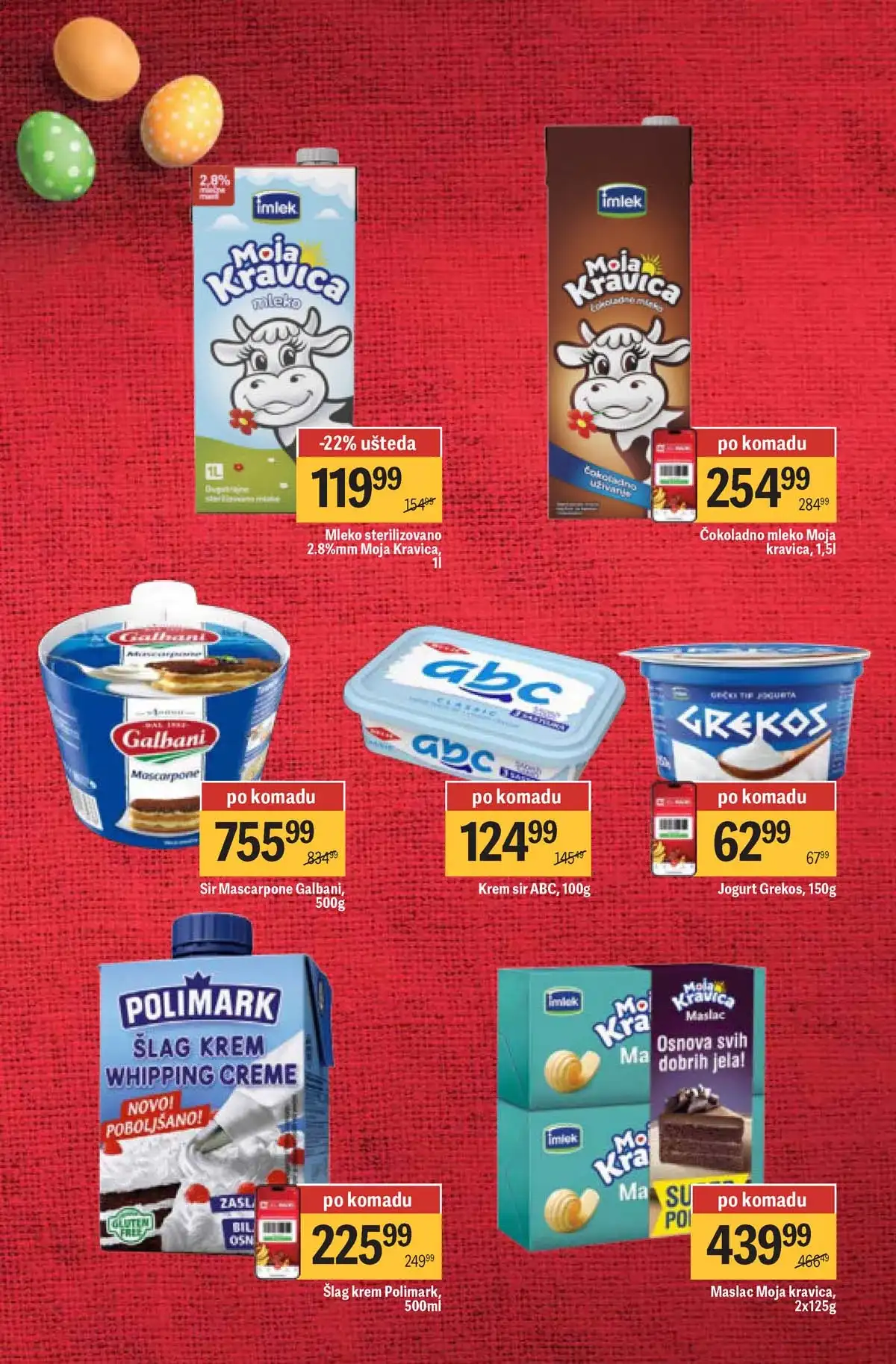 Maxi akcija do 59% katalog strana 24 Srbija 2026 završne ponude