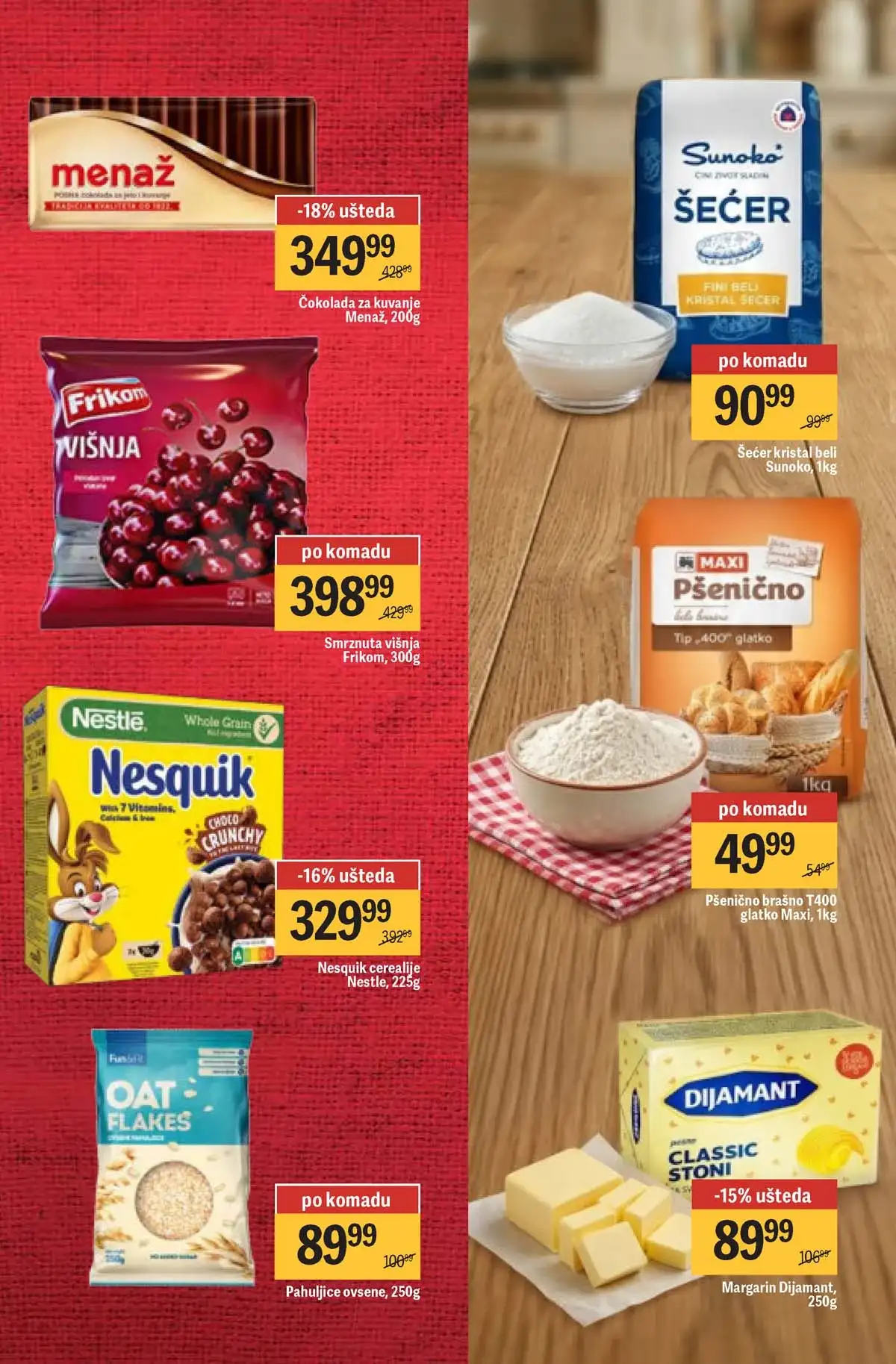 Maxi akcija do 59% katalog strana 25 Srbija 2026 završne ponude