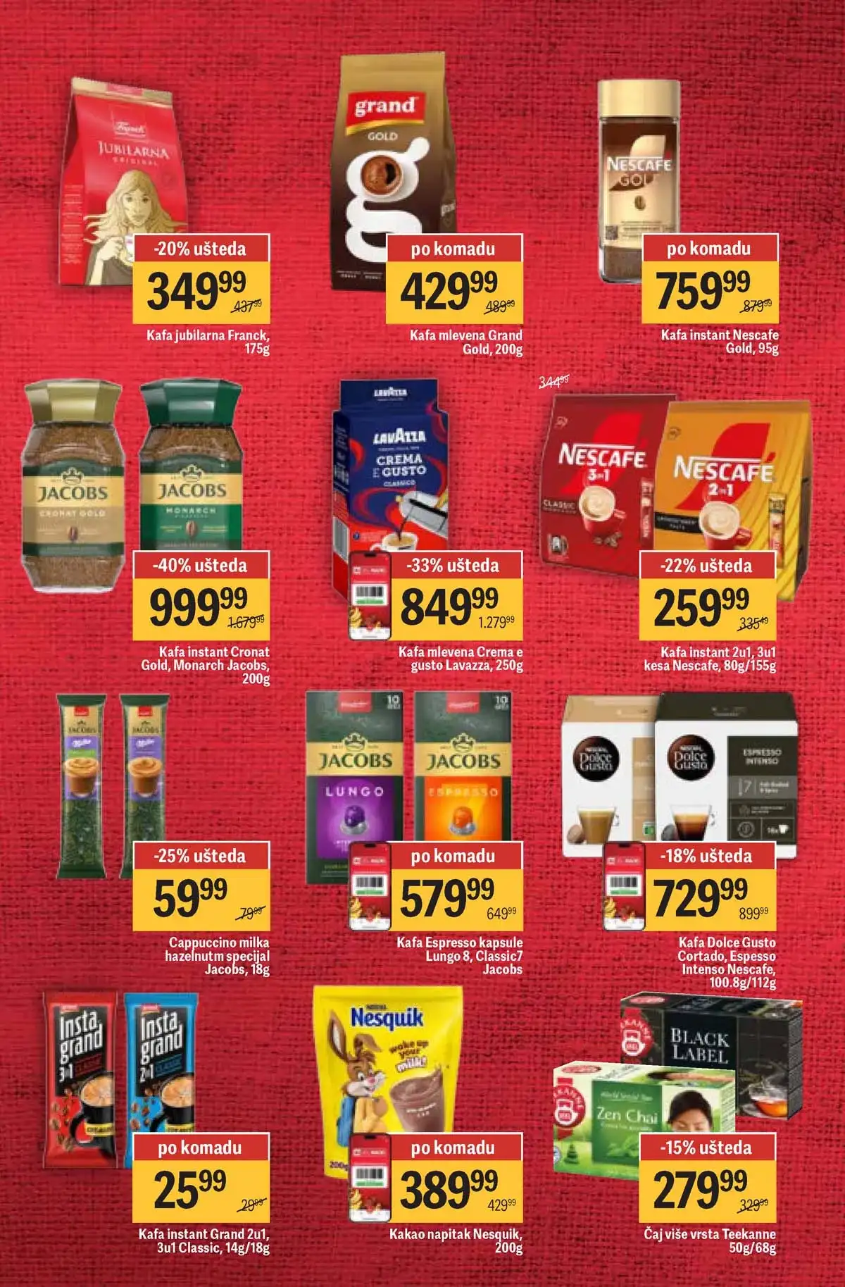 Maxi akcija do 59% katalog strana 27 Srbija 2026 završne ponude