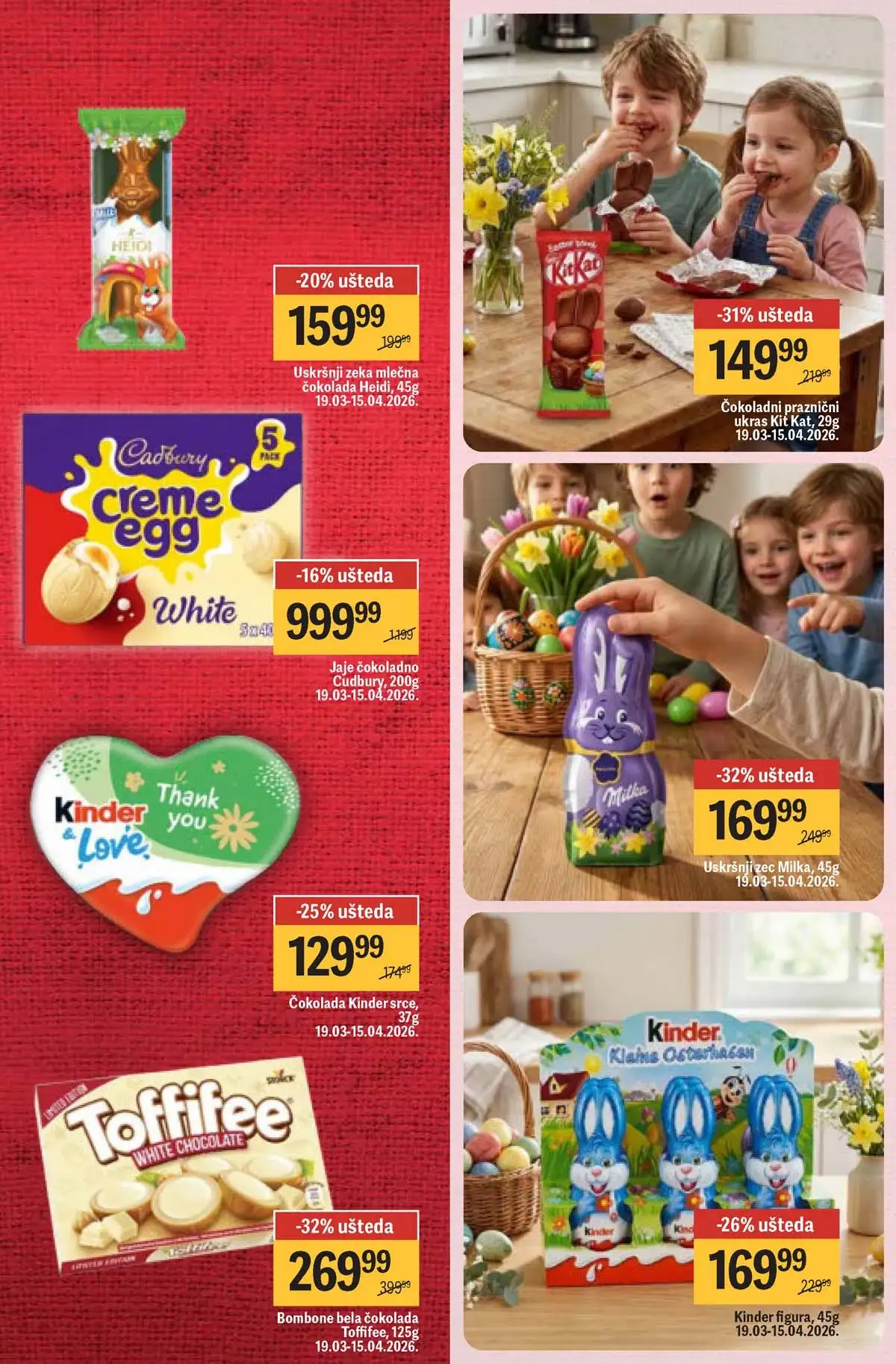 Maxi akcija do 59% katalog strana 29 Srbija 2026 završne ponude