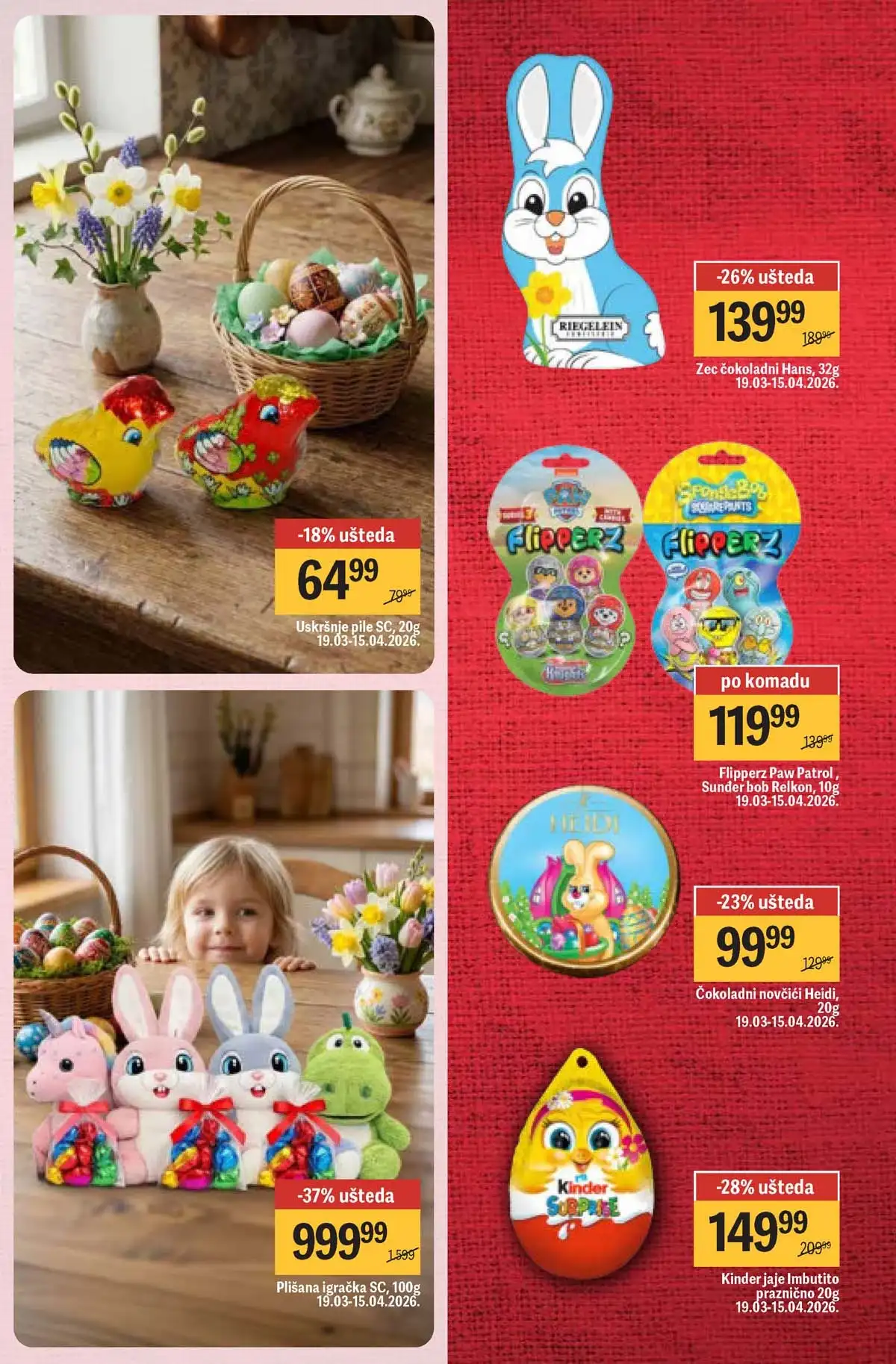 Maxi akcija do 59% katalog strana 30 Srbija 2026 završne ponude