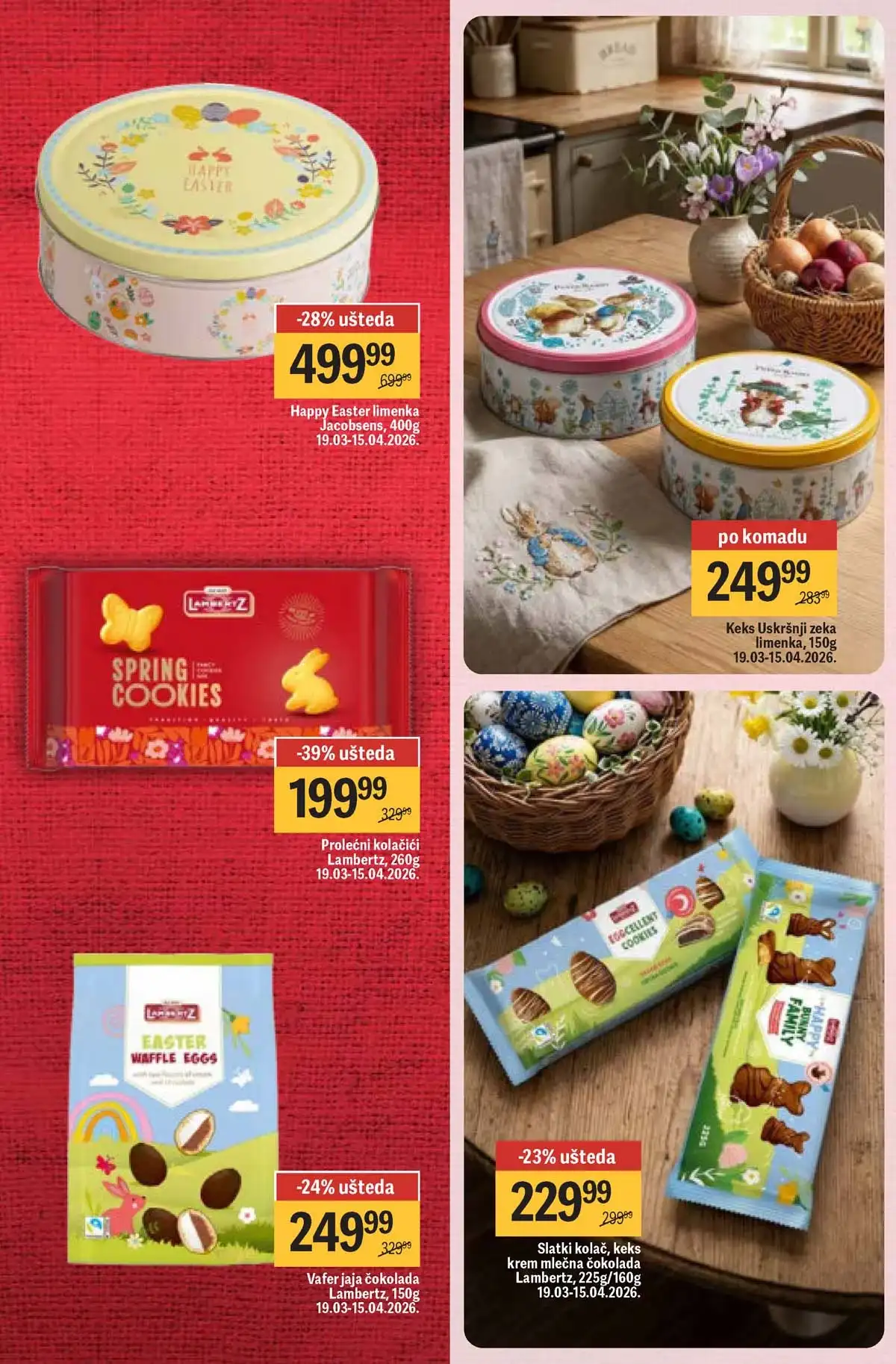 Maxi akcija do 59% katalog strana 31 Srbija 2026 završne ponude