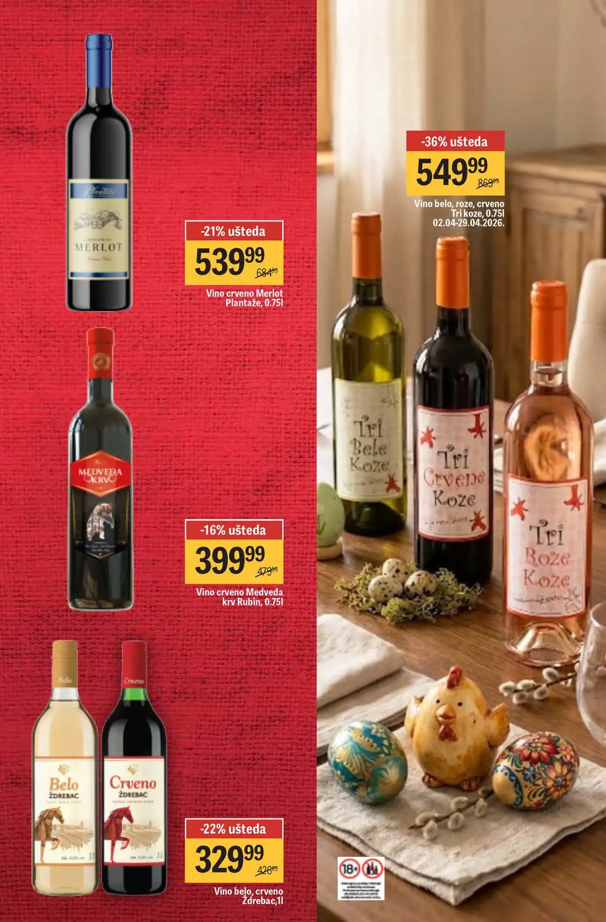 Maxi akcija do 59% katalog strana 35 Srbija 2026 završne ponude