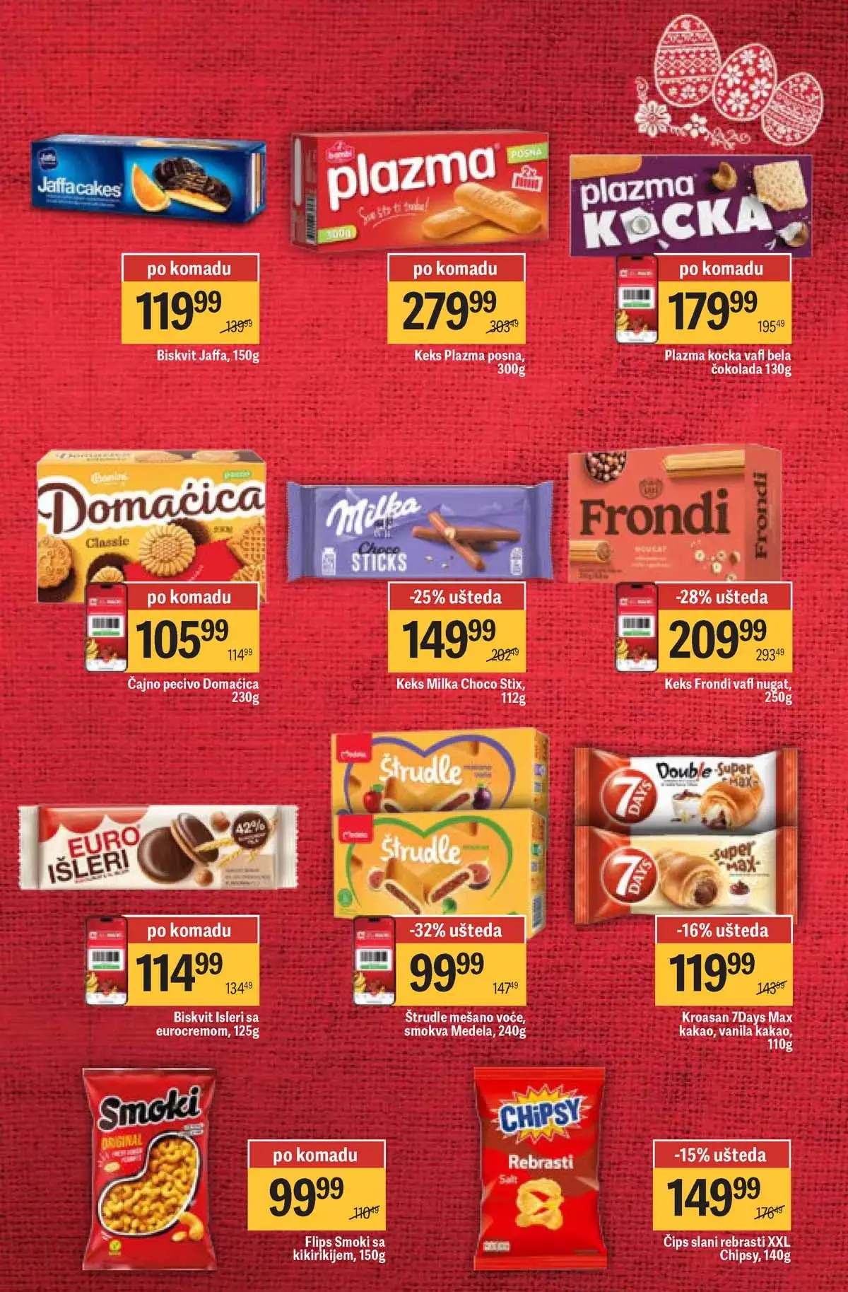 Maxi akcija do 59% katalog strana 37 Srbija 2026 završne ponude