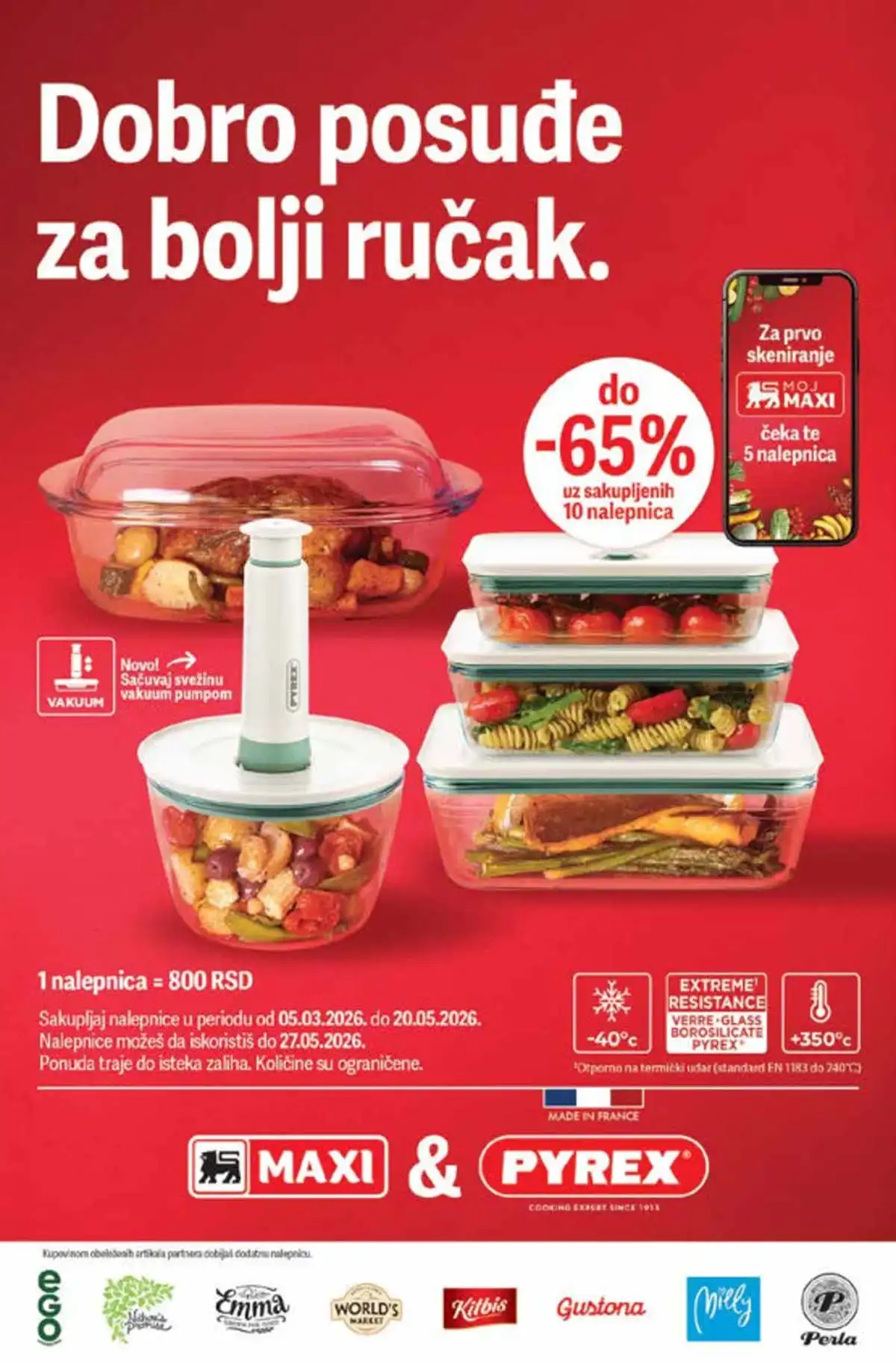 Maxi akcija do 59% katalog strana 38 Srbija 2026 završne ponude