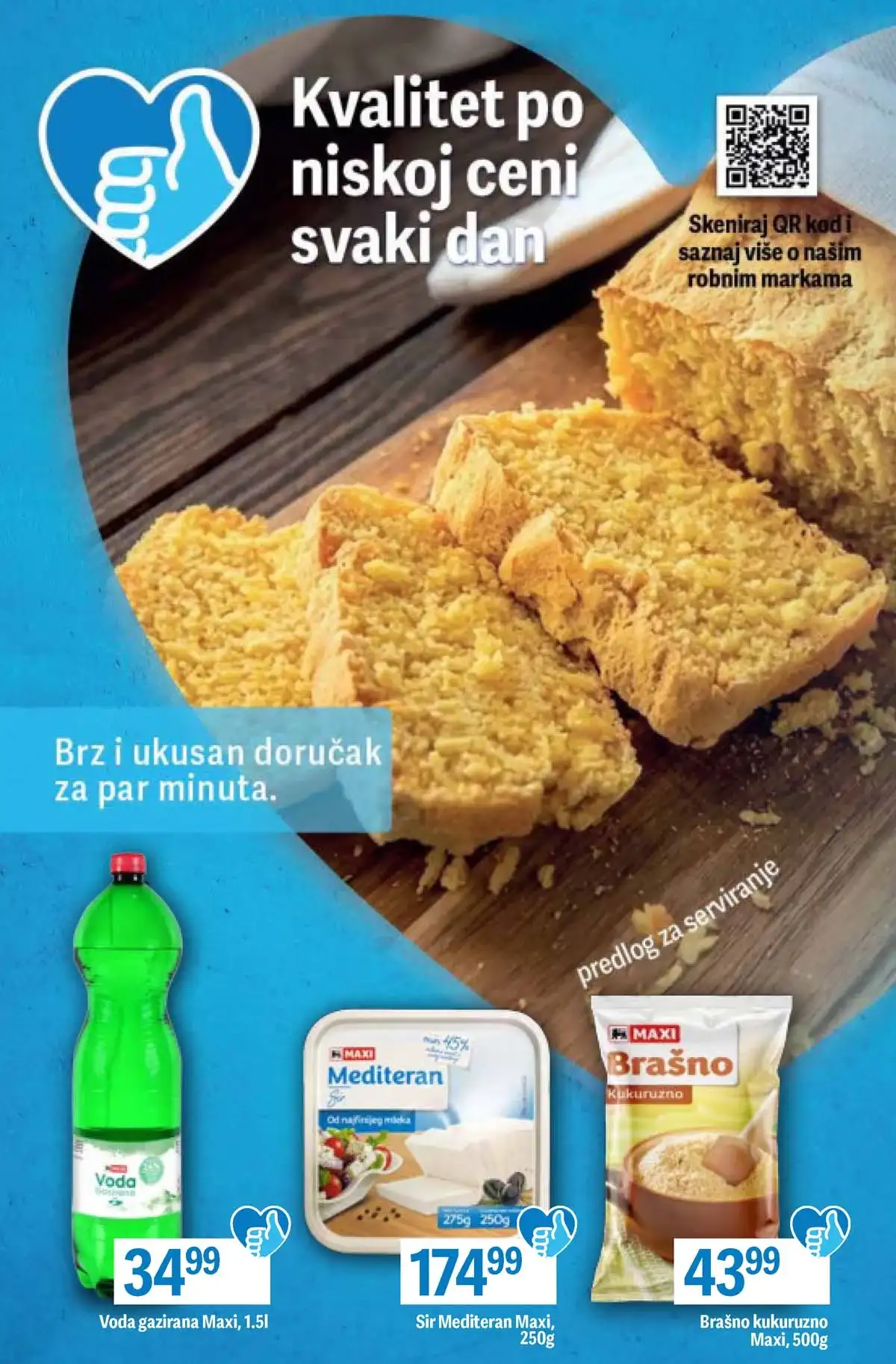 Maxi akcija do 59% katalog strana 40 Srbija 2026 završne ponude