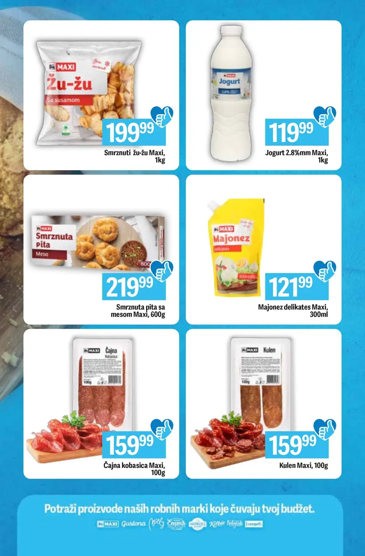 Maxi akcija do 59% katalog strana 41 Srbija 2026 završne ponude