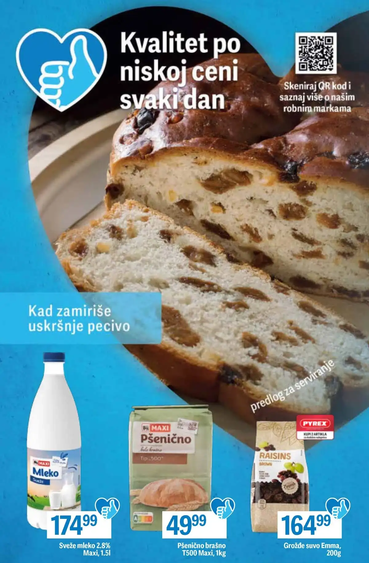 Maxi akcija do 59% katalog strana 42 Srbija 2026 završne ponude