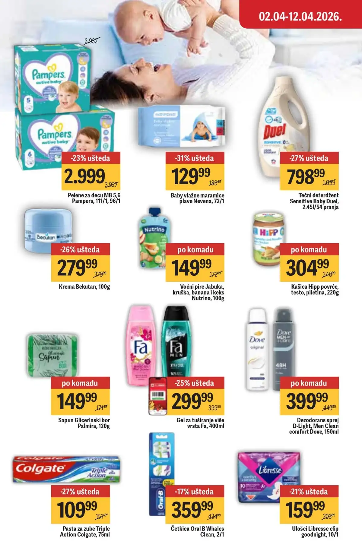 Maxi akcija do 59% katalog strana 44 Srbija 2026 završne ponude