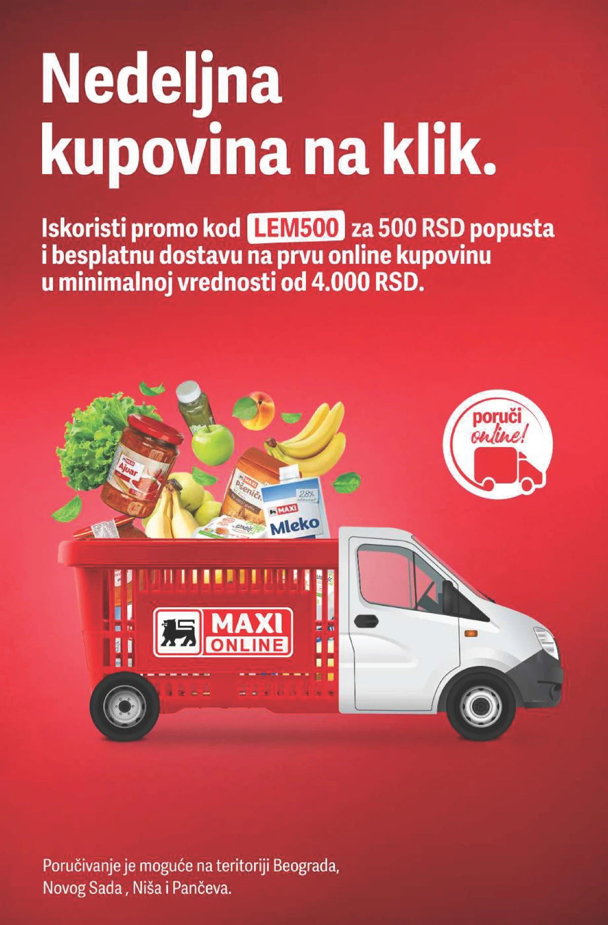 Maxi akcija pivo i piće na sniženju