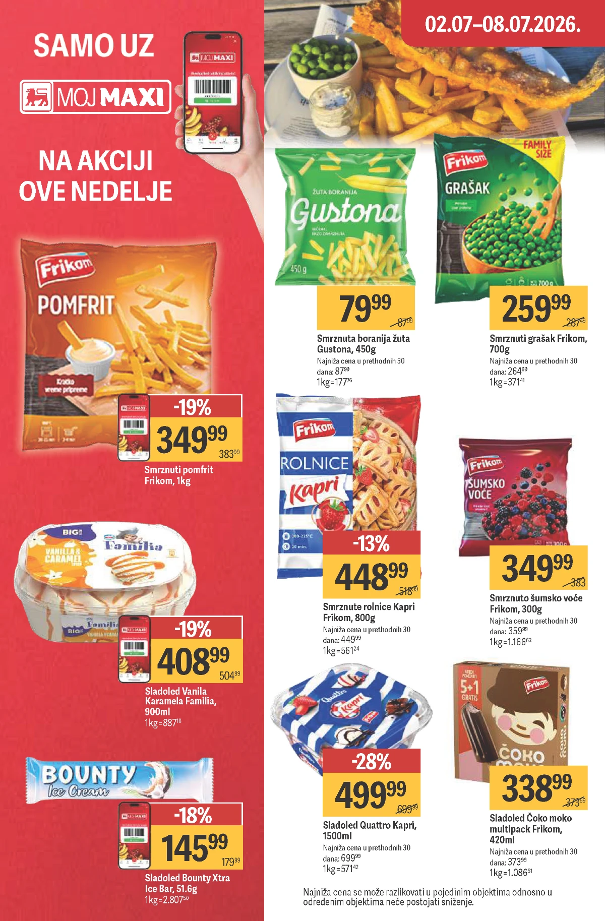 Maxi akcija do 08.07.2026 – strana 24 Maxi katalog do 08.07.2026 – strana 24