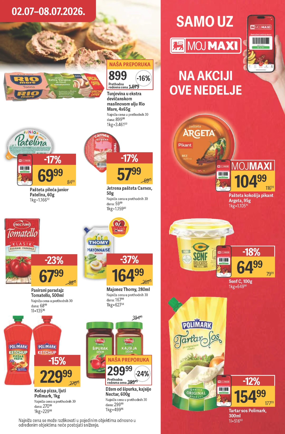 Maxi akcija do 08.07.2026 – strana 27 Maxi katalog do 08.07.2026 – strana 27