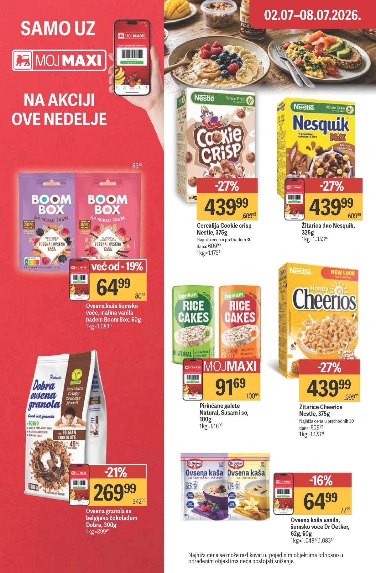 Maxi akcija do 08.07.2026 – strana 30 Maxi katalog do 08.07.2026 – strana 30