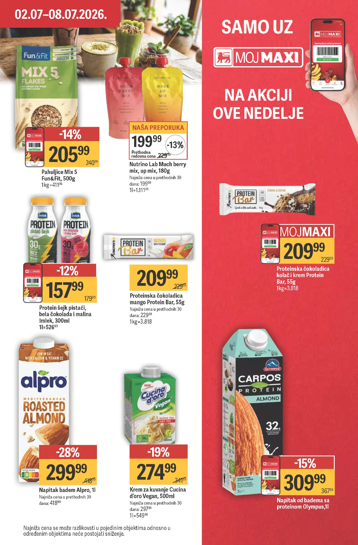 Maxi akcija do 08.07.2026 – strana 31 Maxi katalog do 08.07.2026 – strana 31
