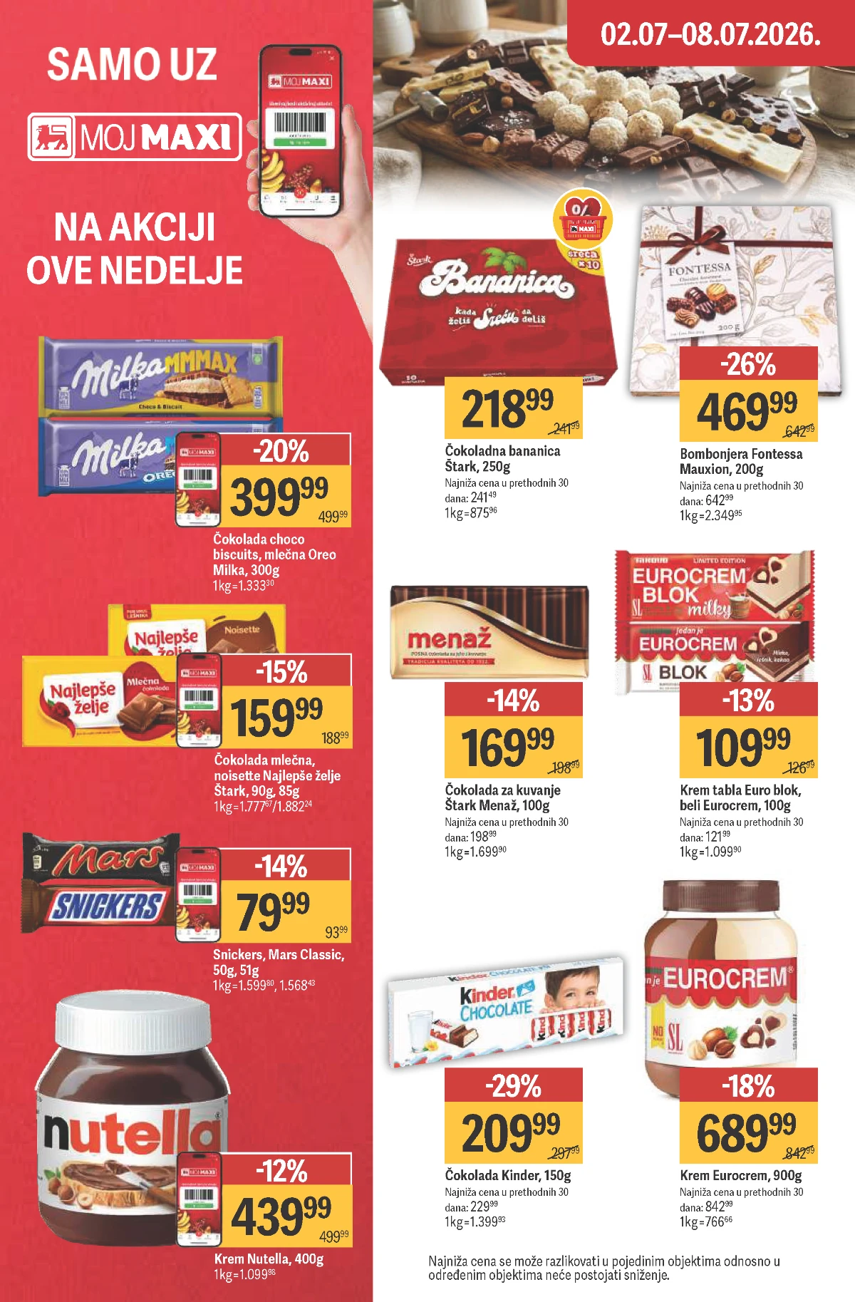 Maxi akcija do 08.07.2026 – strana 32 Maxi katalog do 08.07.2026 – strana 32