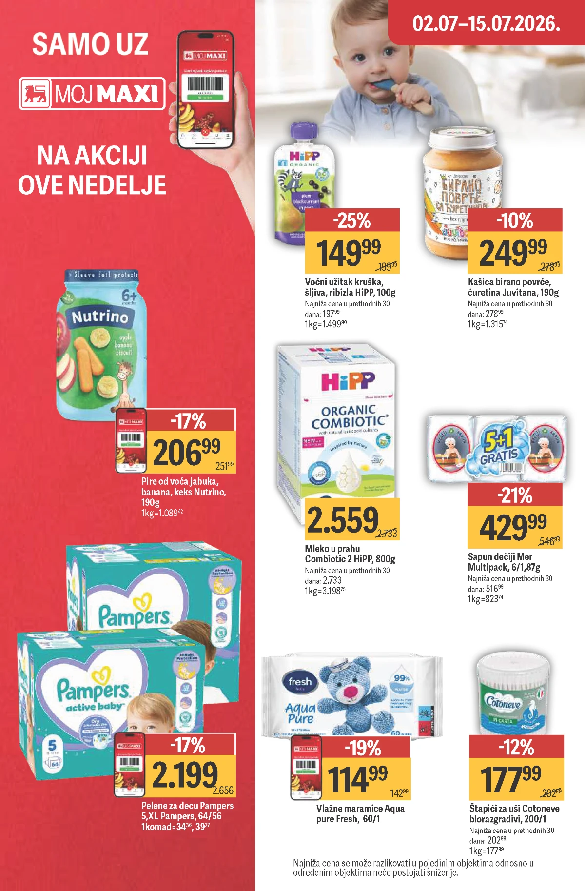 Maxi akcija do 08.07.2026 – strana 36 Maxi katalog do 08.07.2026 – strana 36