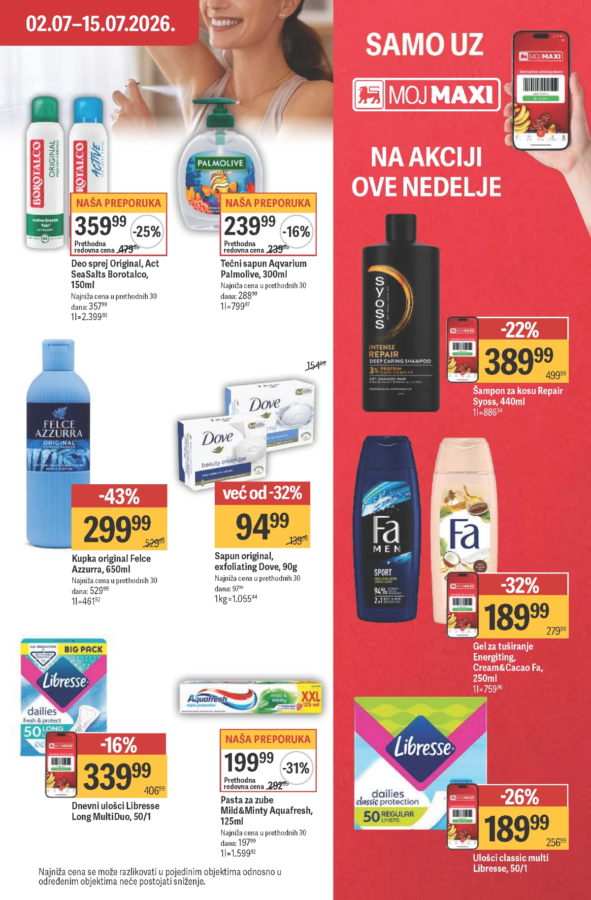 Maxi akcija do 08.07.2026 – strana 37 Maxi katalog do 08.07.2026 – strana 37