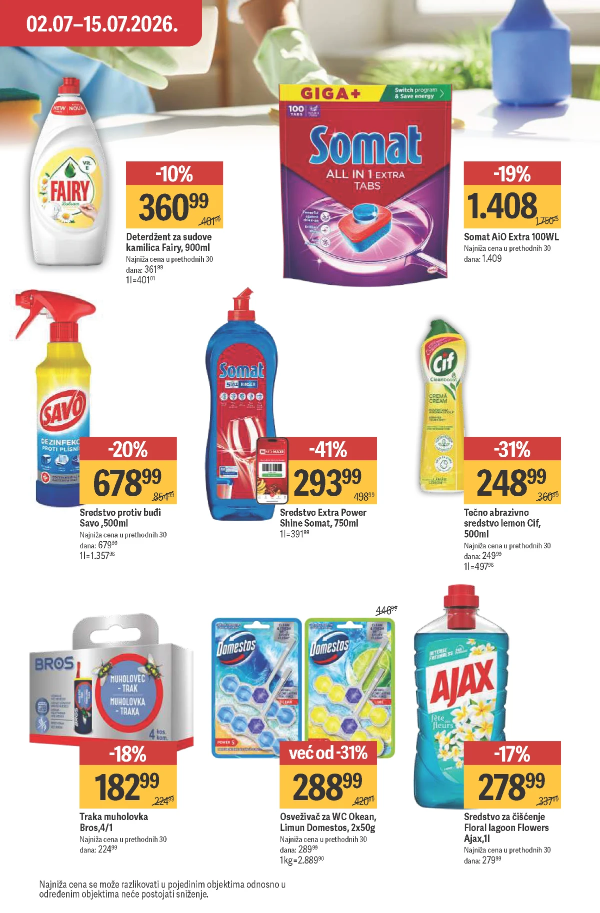 Maxi akcija do 08.07.2026 – strana 39 Maxi katalog do 08.07.2026 – strana 39