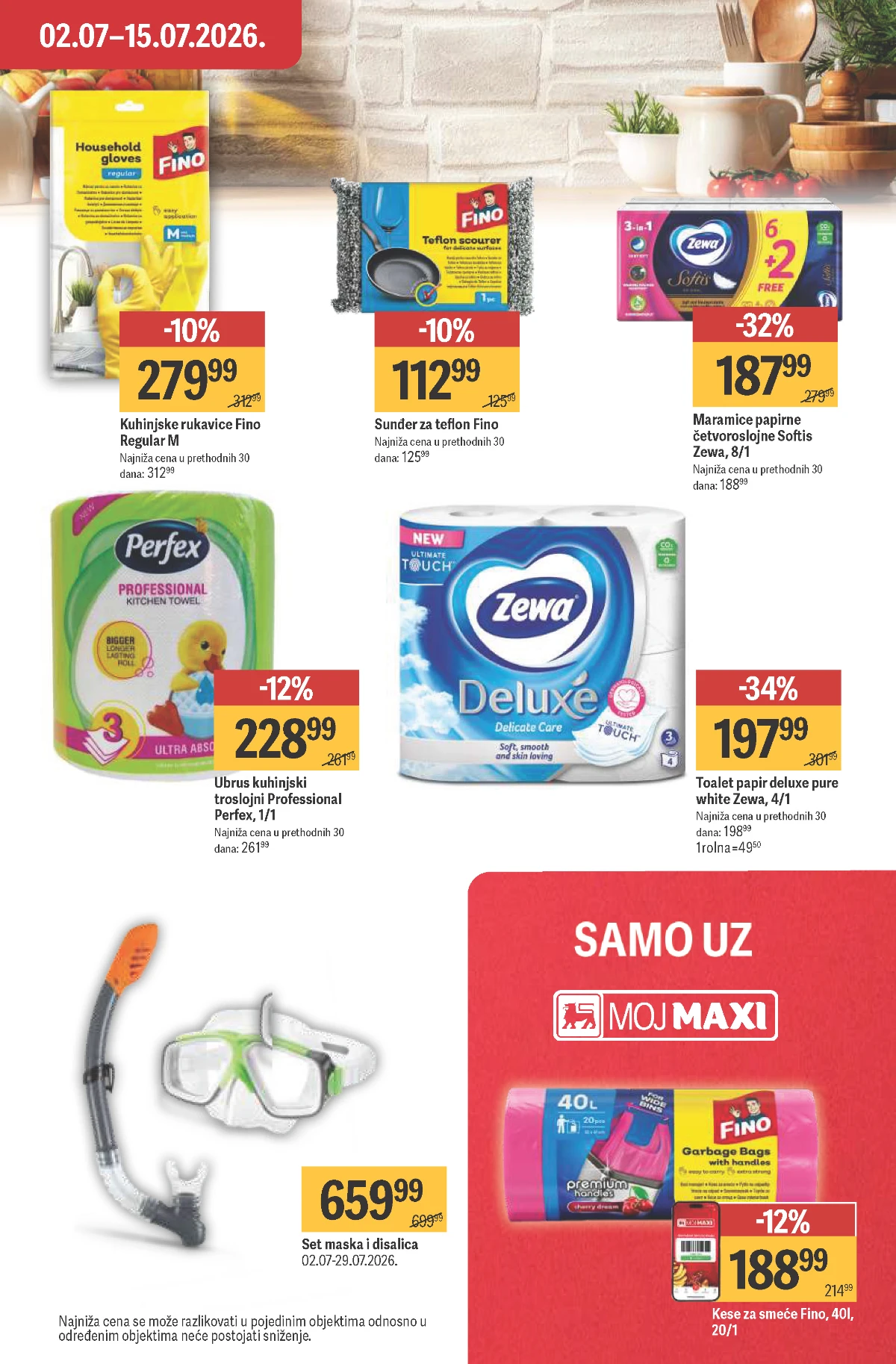 Maxi akcija do 08.07.2026 – strana 41 Maxi katalog do 08.07.2026 – strana 41