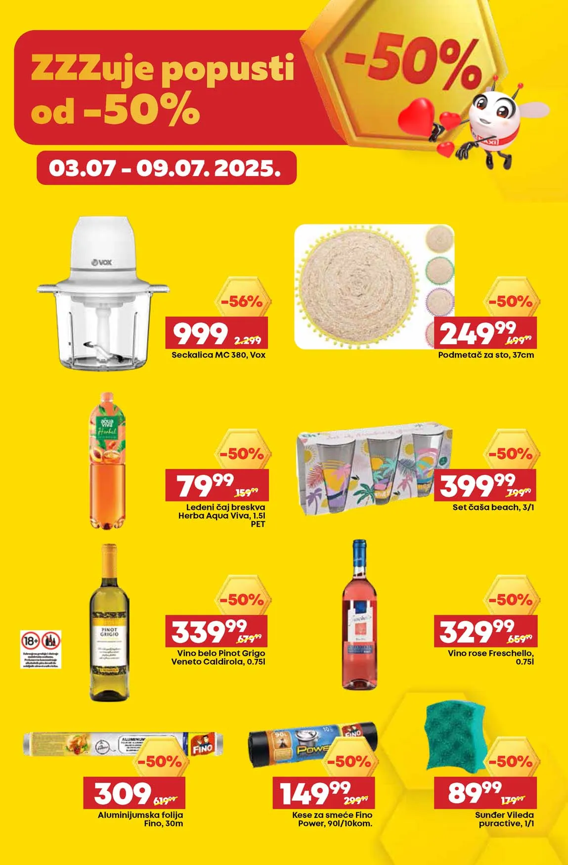 Maxi nedeljna akcija sniženja