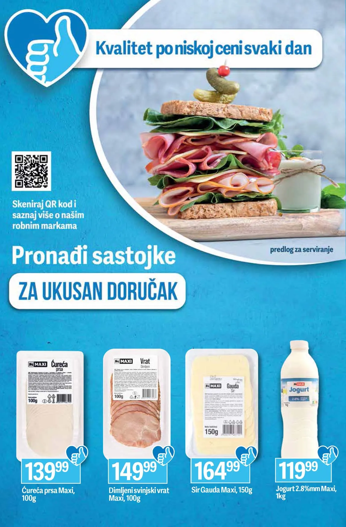 Maxi nedeljna akcija sniženja