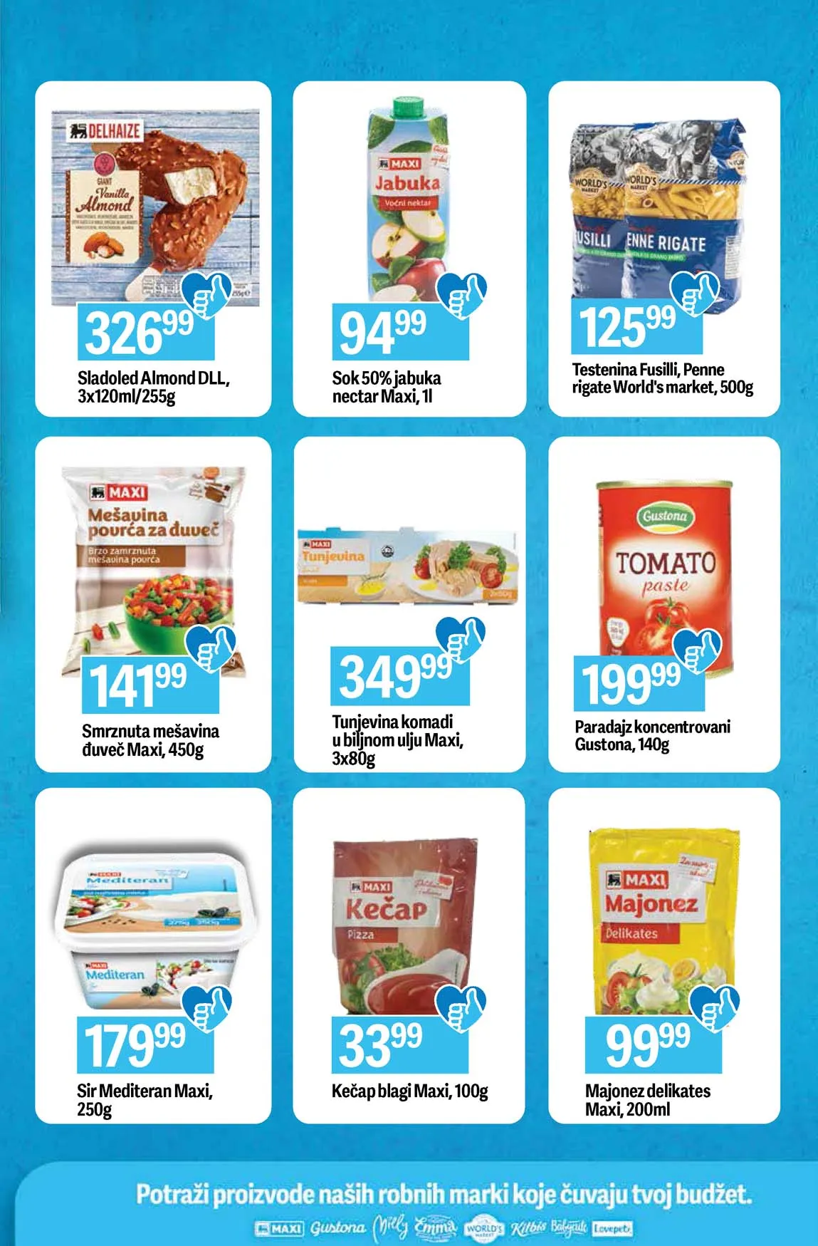 Maxi nedeljna akcija sniženja