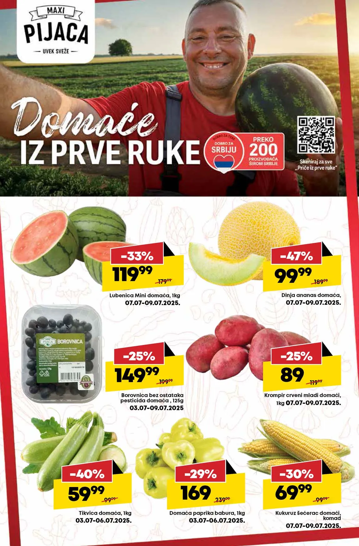 Maxi nedeljna akcija sniženja