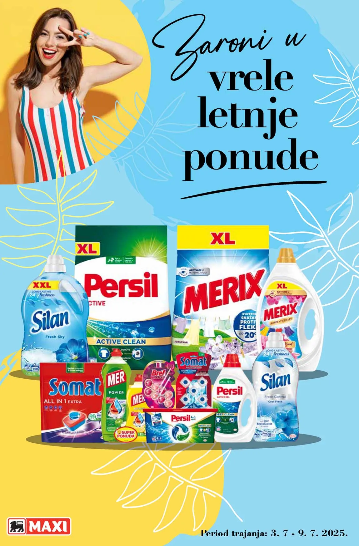 Maxi nedeljna akcija sniženja