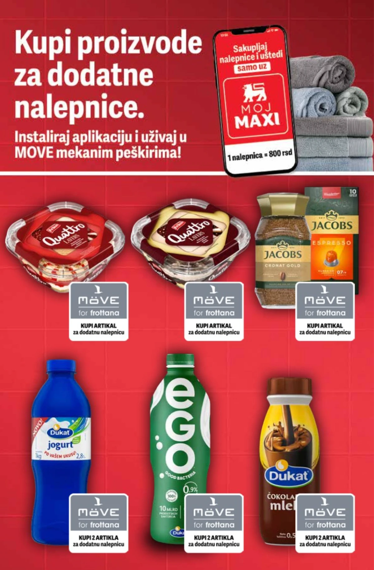 Kućna hemija za dodatne nalepnice Maxi strana 4