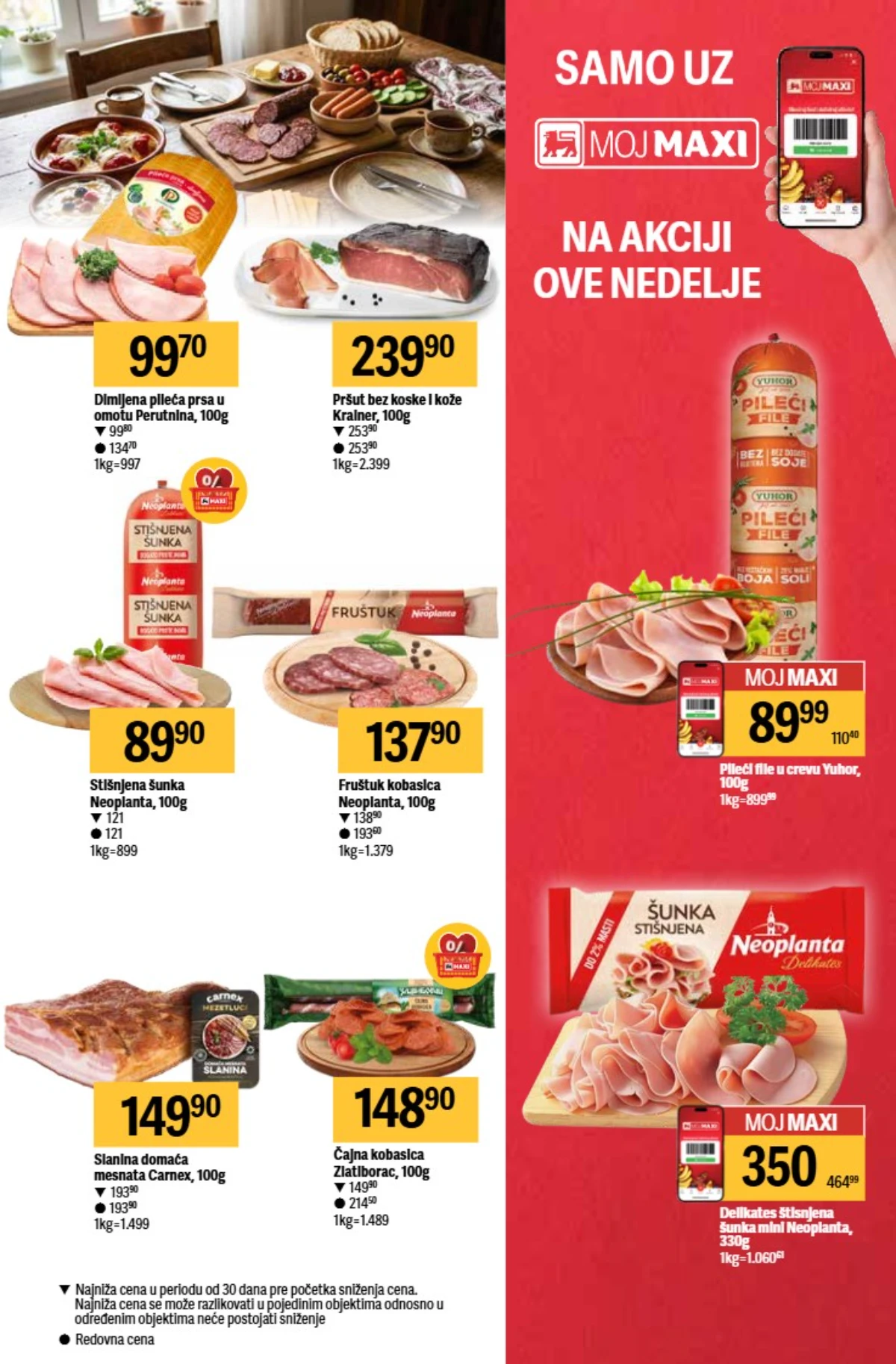 Trapist, mocarela i mlečni proizvodi na akciji strana 11