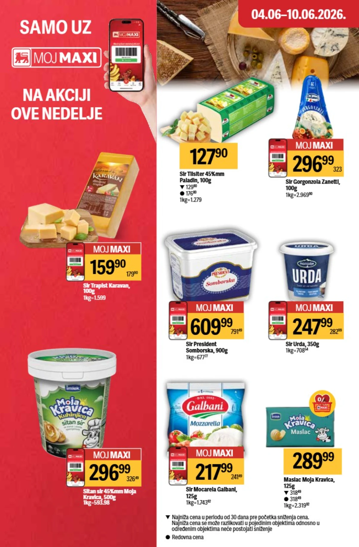 Testenina, salame i sirevi na akciji strana 12
