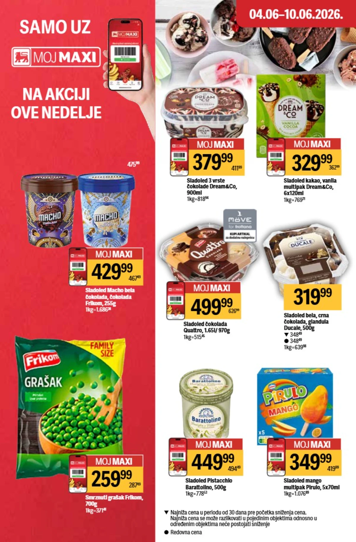 Tortelini, začini i supe na akciji strana 14