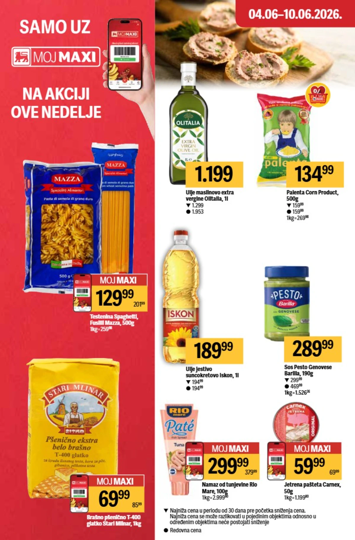 Maxi katalog strana 16 akcijske ponude i sniženja