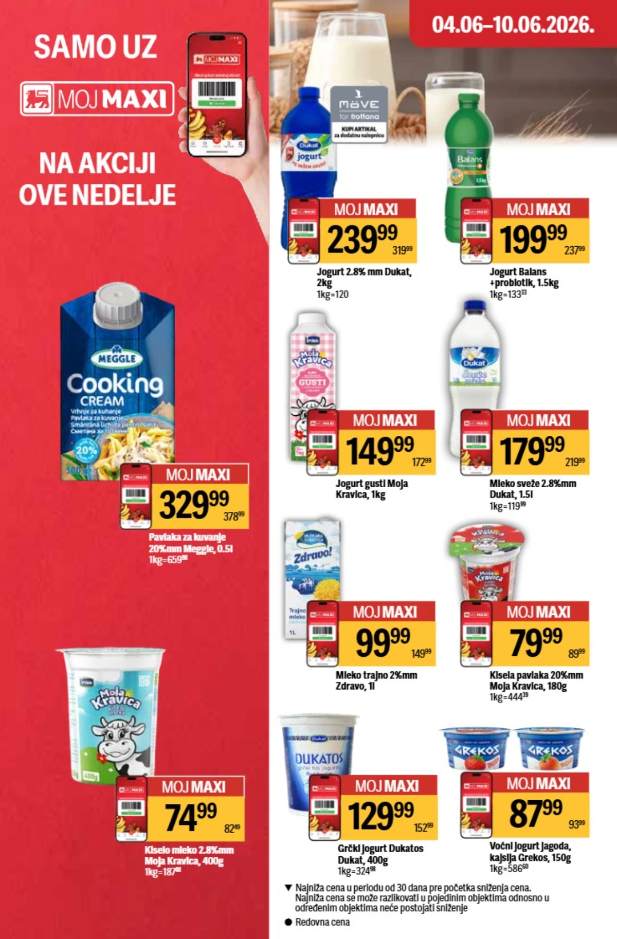 Maxi katalog strana 18 nova akcijska ponuda