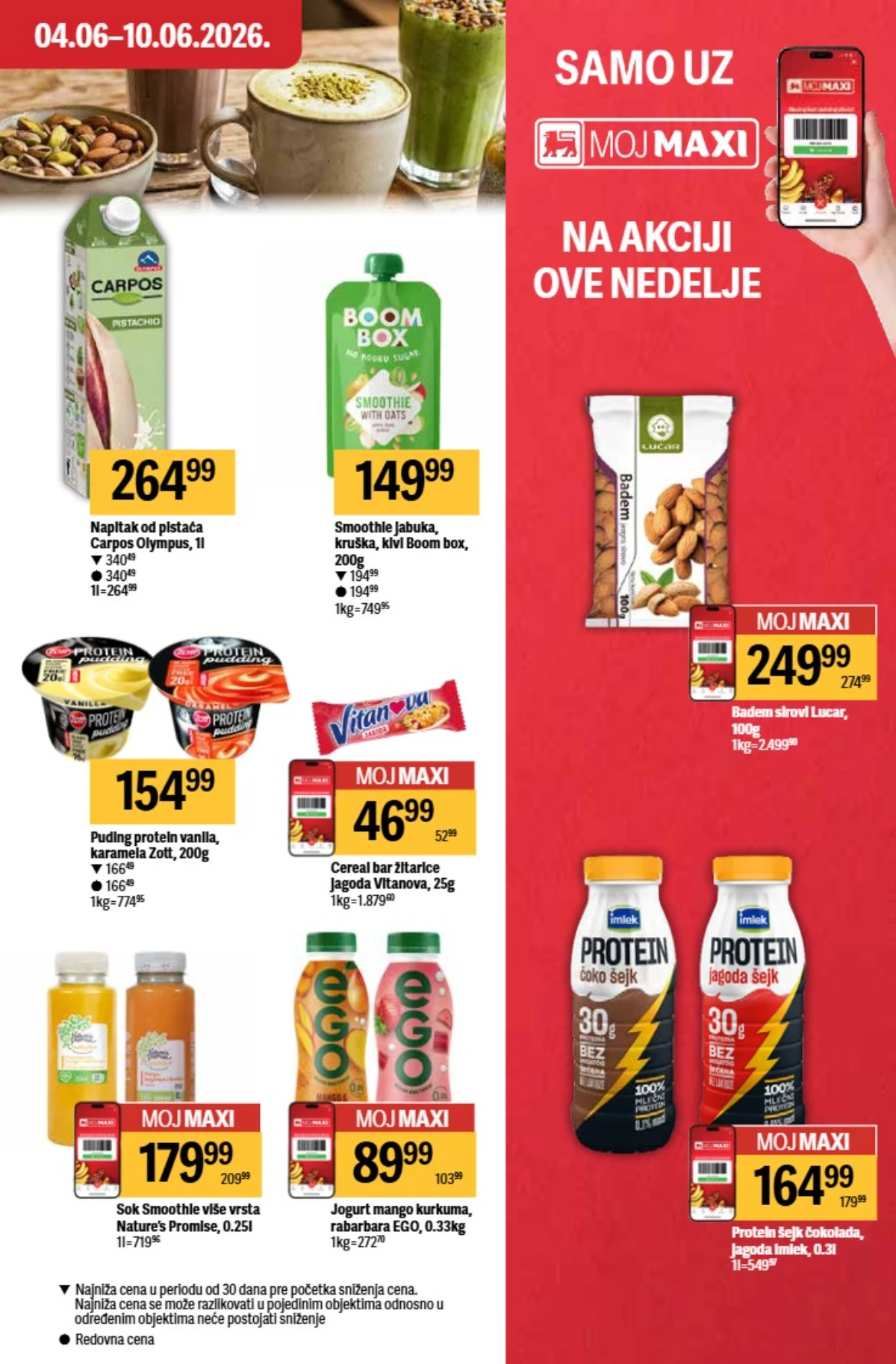 Maxi katalog strana 21 proizvodi za svakodnevnu kupovinu