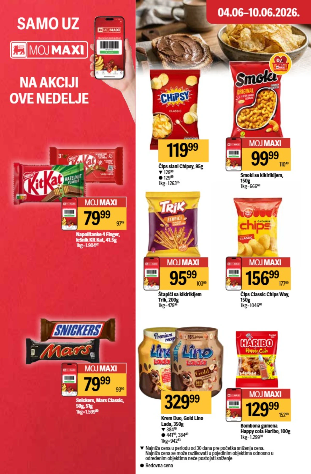 Maxi katalog strana 24 prehrana i kućne potrepštine