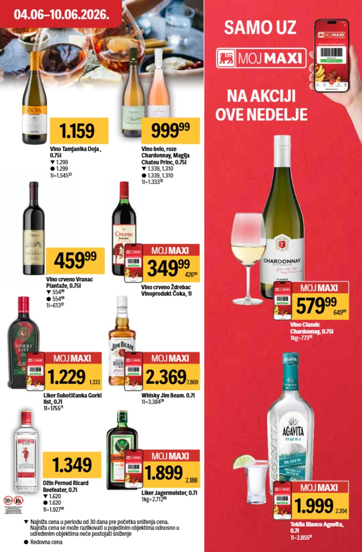 Maxi katalog strana 27 proizvodi za domaćinstvo i prehranu