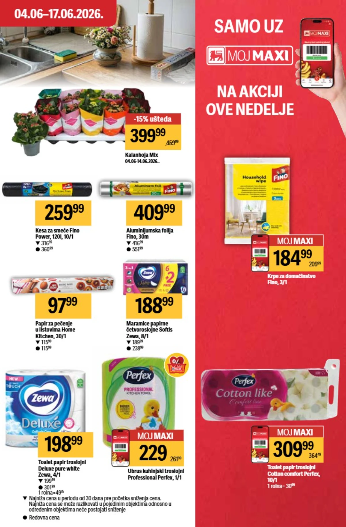 Maxi katalog strana 31 akcijska ponuda za porodicu