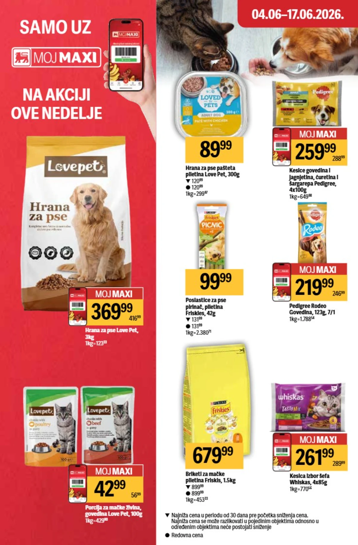Maxi katalog strana 34 dodatna sniženja i akcije